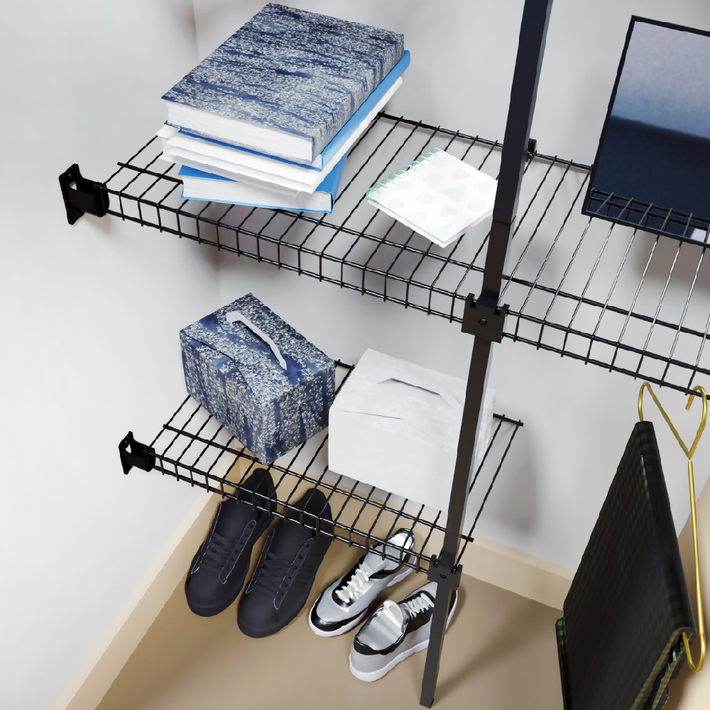 Closet Modular Metalico Ajustable Junior Rejiplas | Organizador Multiusos