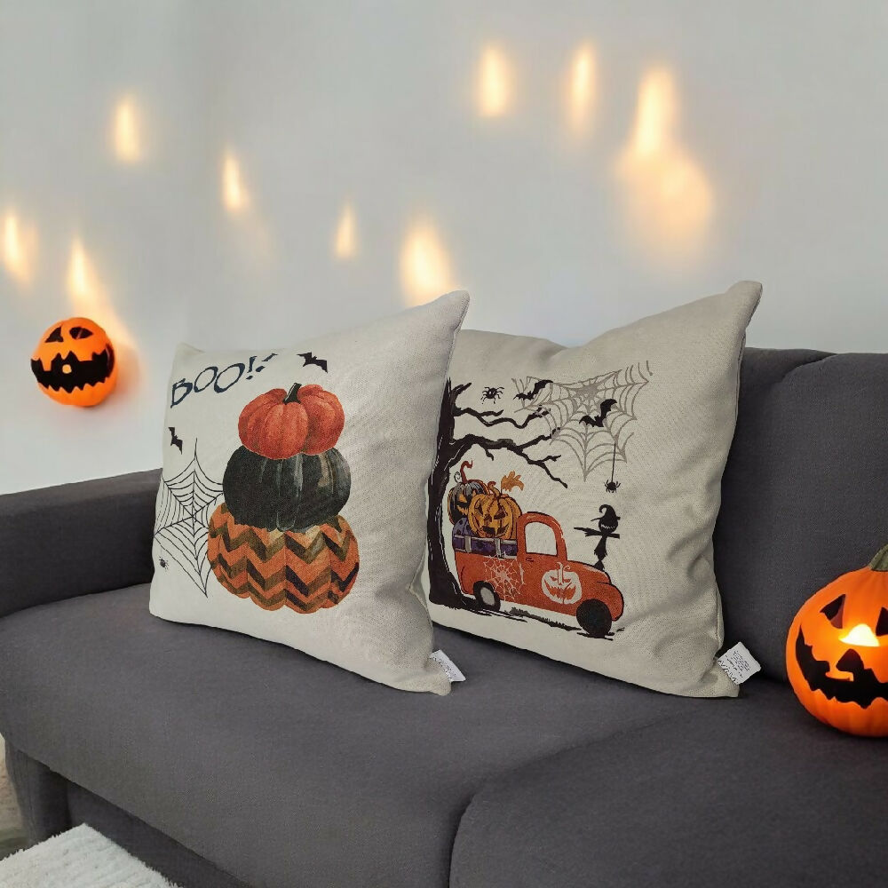 COJINES hallowen ambientados 1