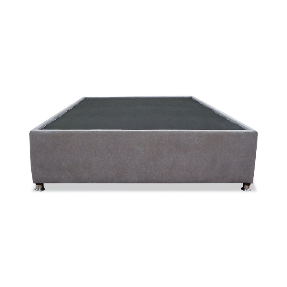 Cama Tarima Nido Kunz 120x190 Semidoble Gris Claro