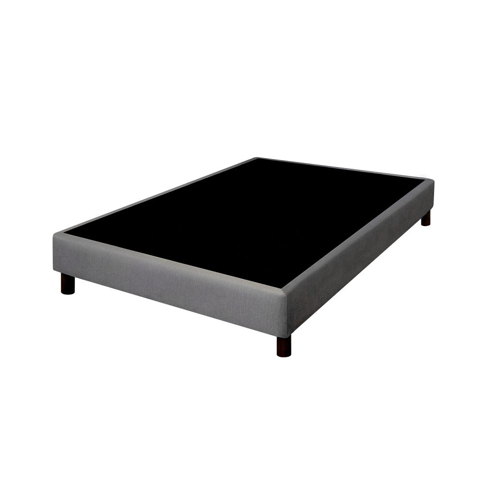 Base Cama Spring Niebla Gris 2(140X095)