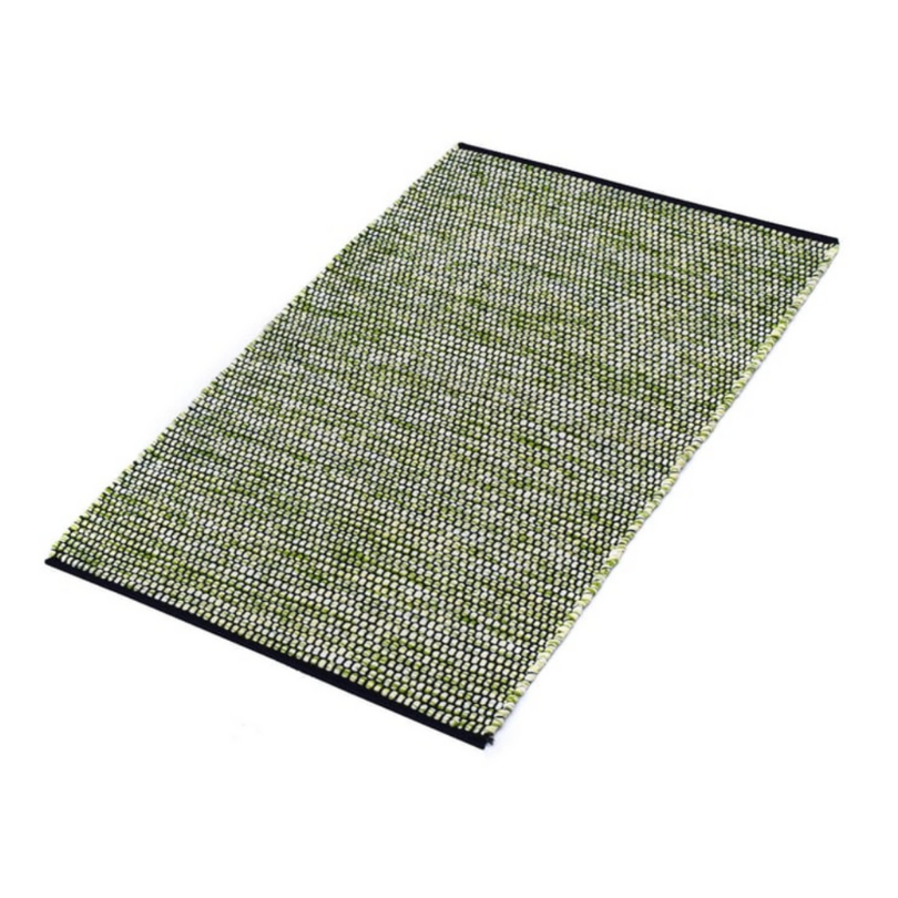 Alfombra Decoghar Ic15353 Champiñon, Verde