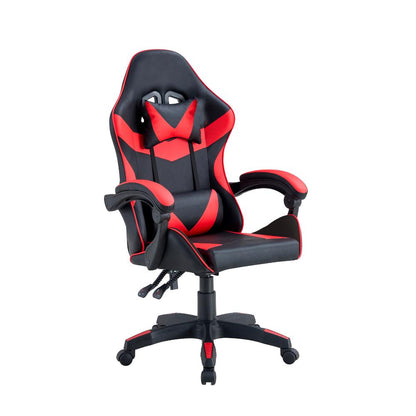 Combo para Oficina Greci, Rojo y Negro, Incluye Silla y Escritorio Gamer