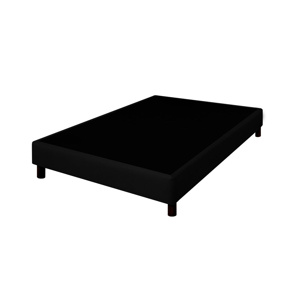 Base Cama Spring Niebla Negro 2(140X095)