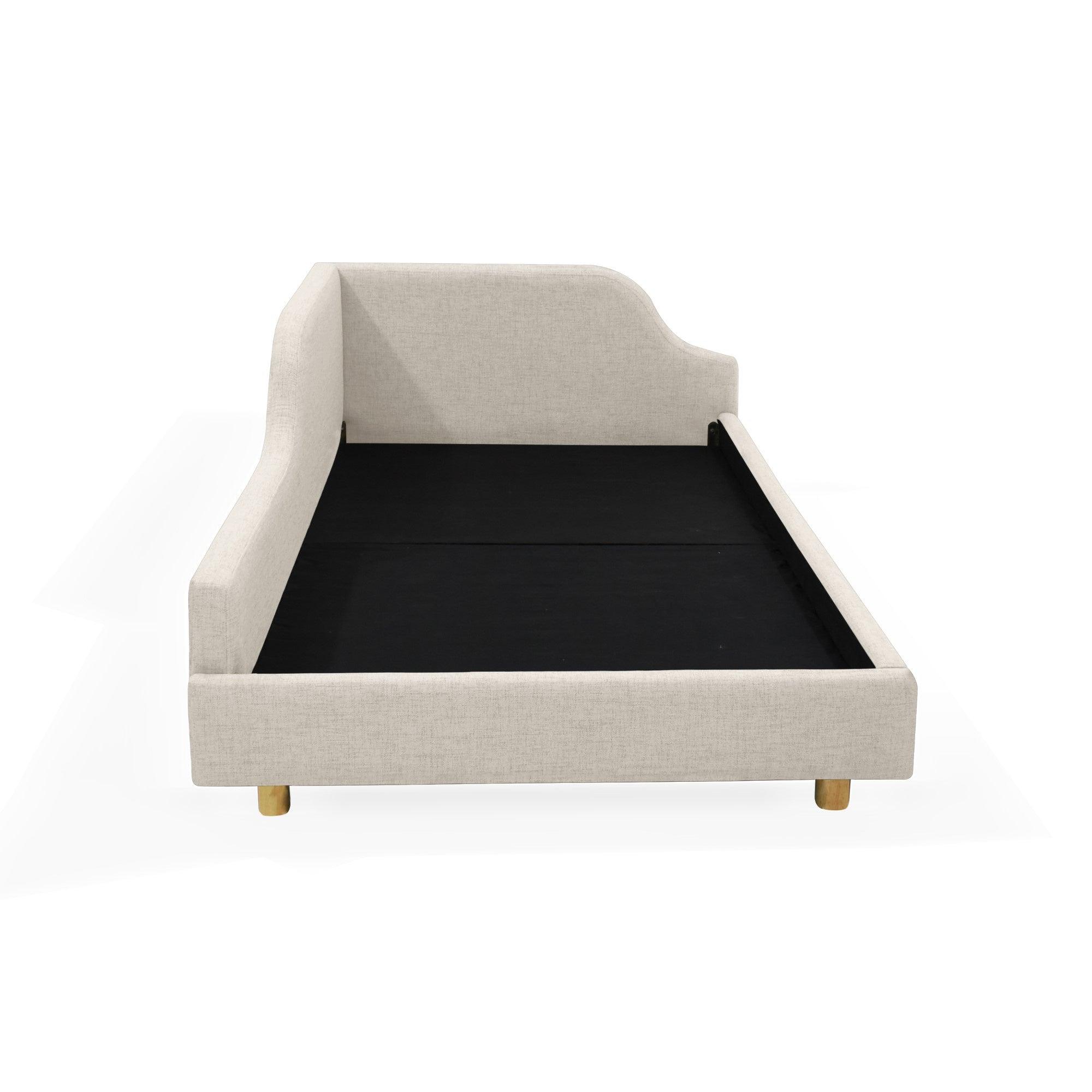Set Cama Infantil Twist Trigo y Colchon Cincinnati Sencillo
