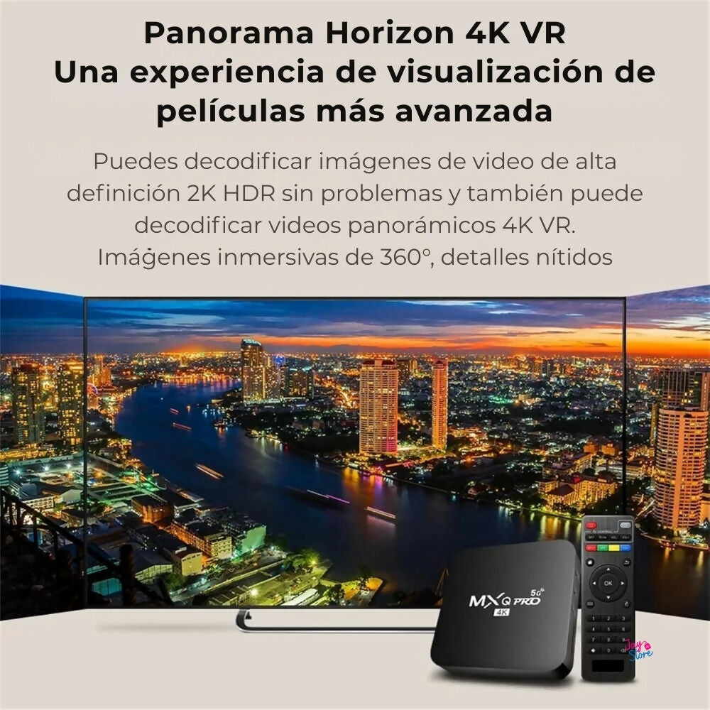 TV Box 4k Convertidor Smart TV Streaming Stick Android 11 5G