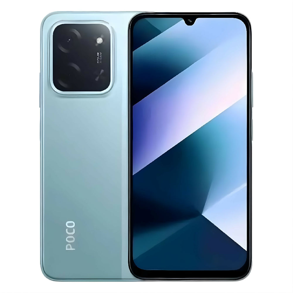 Celular Xiaomi POCO C85 4G 256/8 Procesador Octa-Core Aguamarina