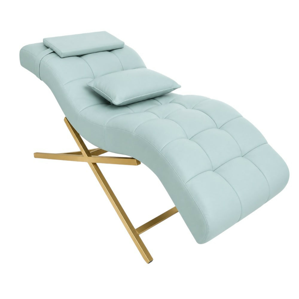 Camilla para Lashista 160x60x70 Celeste