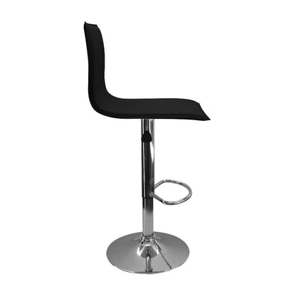 Silla wave Bar Alta - Negro