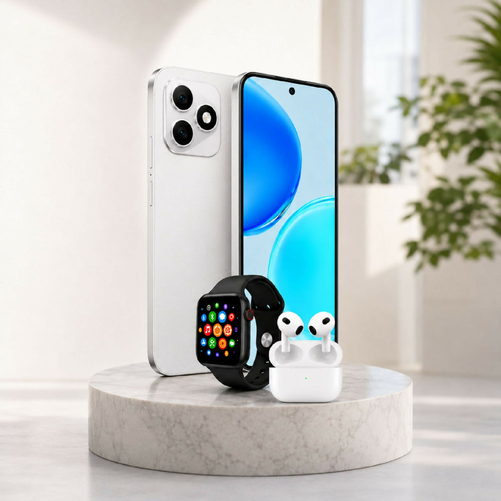 Celular Honor X8D 512GB Gris + Obsequios Smartwatch Y Audífonos