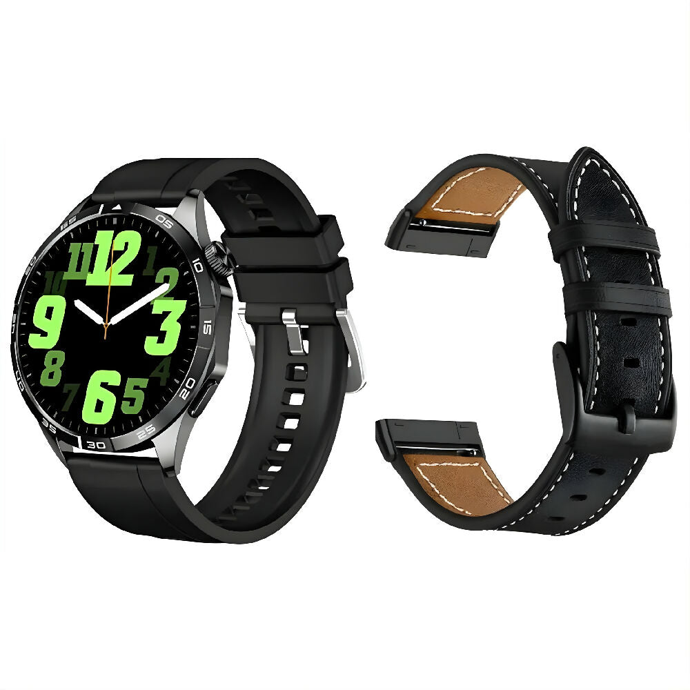 Smartwatch GM1 Mobulaa Bluetooth Reloj Inteligente Deportivo Con Pantalla HD, Frecuencia Cardíaca Y Batería Duradera
