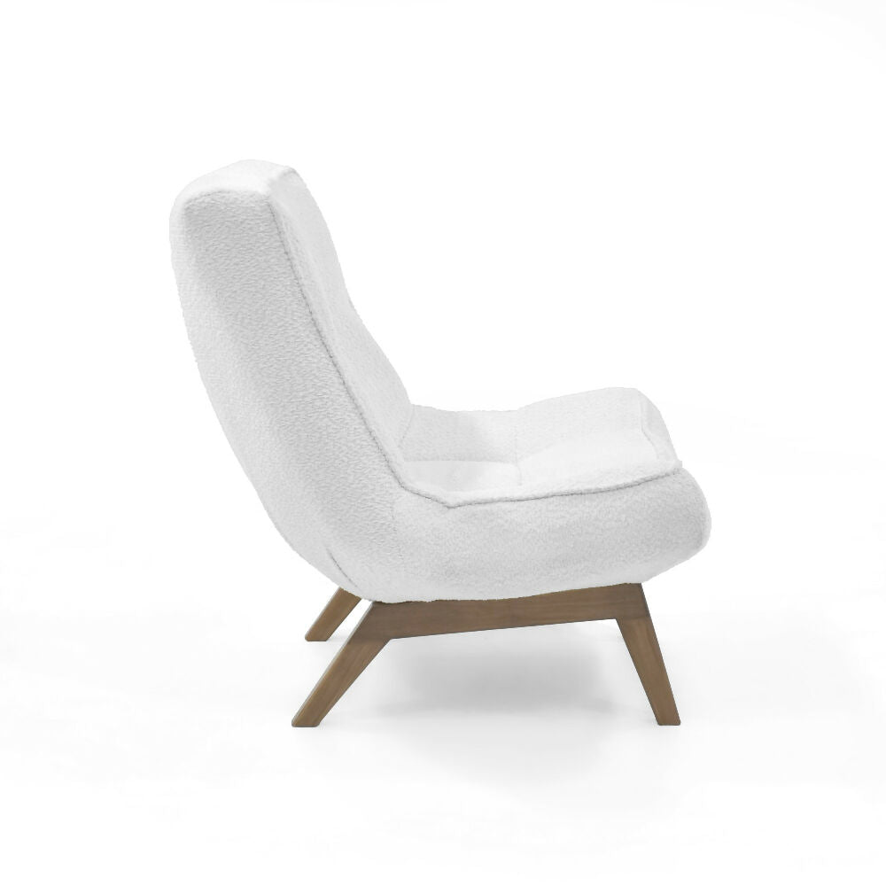 Poltrona Samoa 77x88x87 Tela Blanco