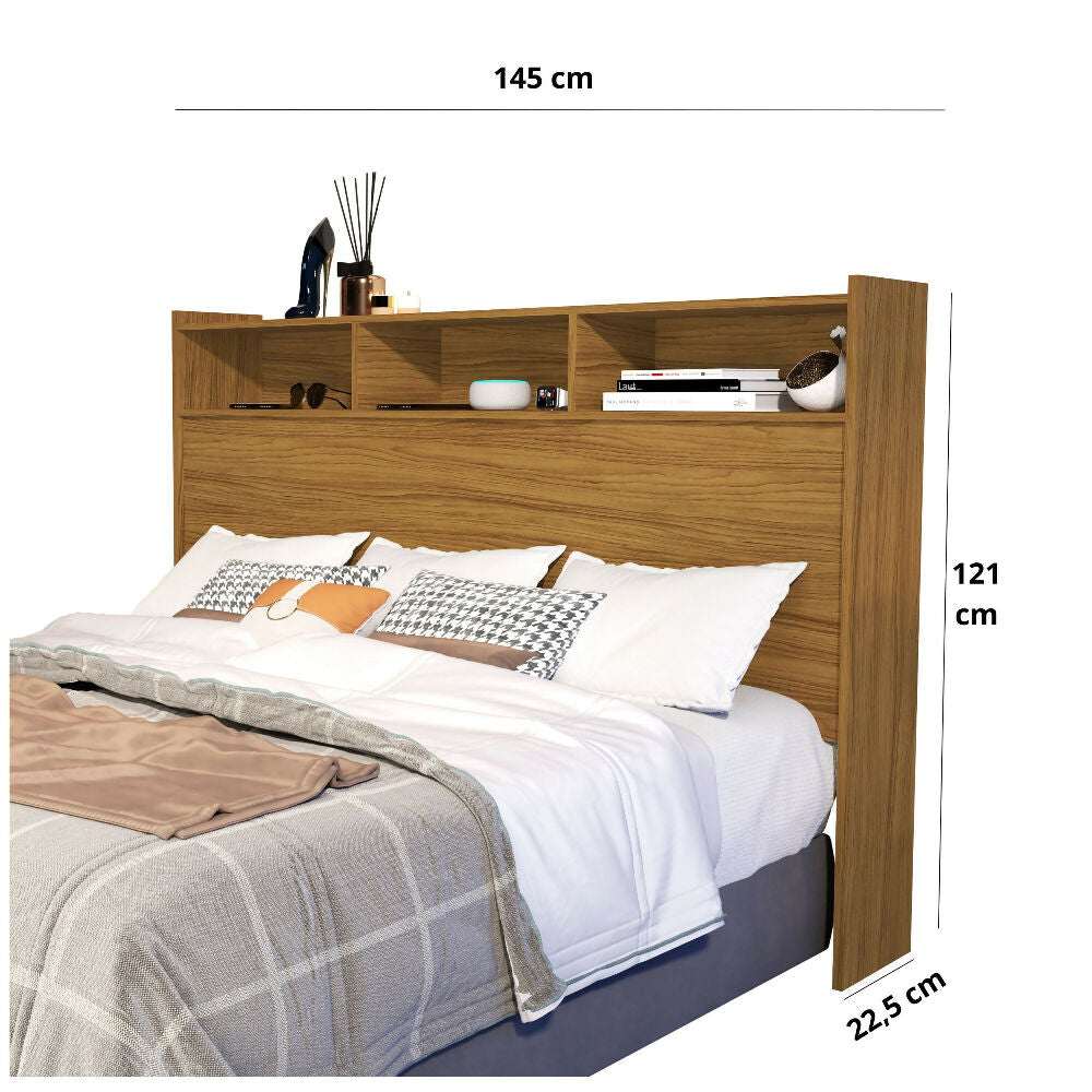 Cabecera doble Texas - Natural