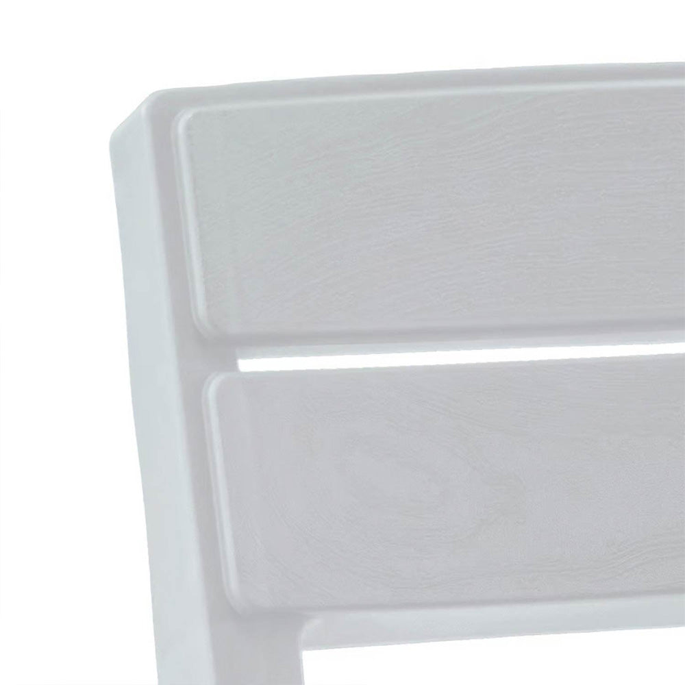 Silla Plástica Plegable Luma Gris, Gris