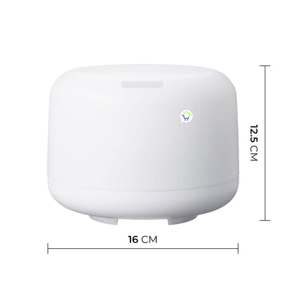 Humidificador LED Ambientador Difusor Aromas Luminoso 886-2