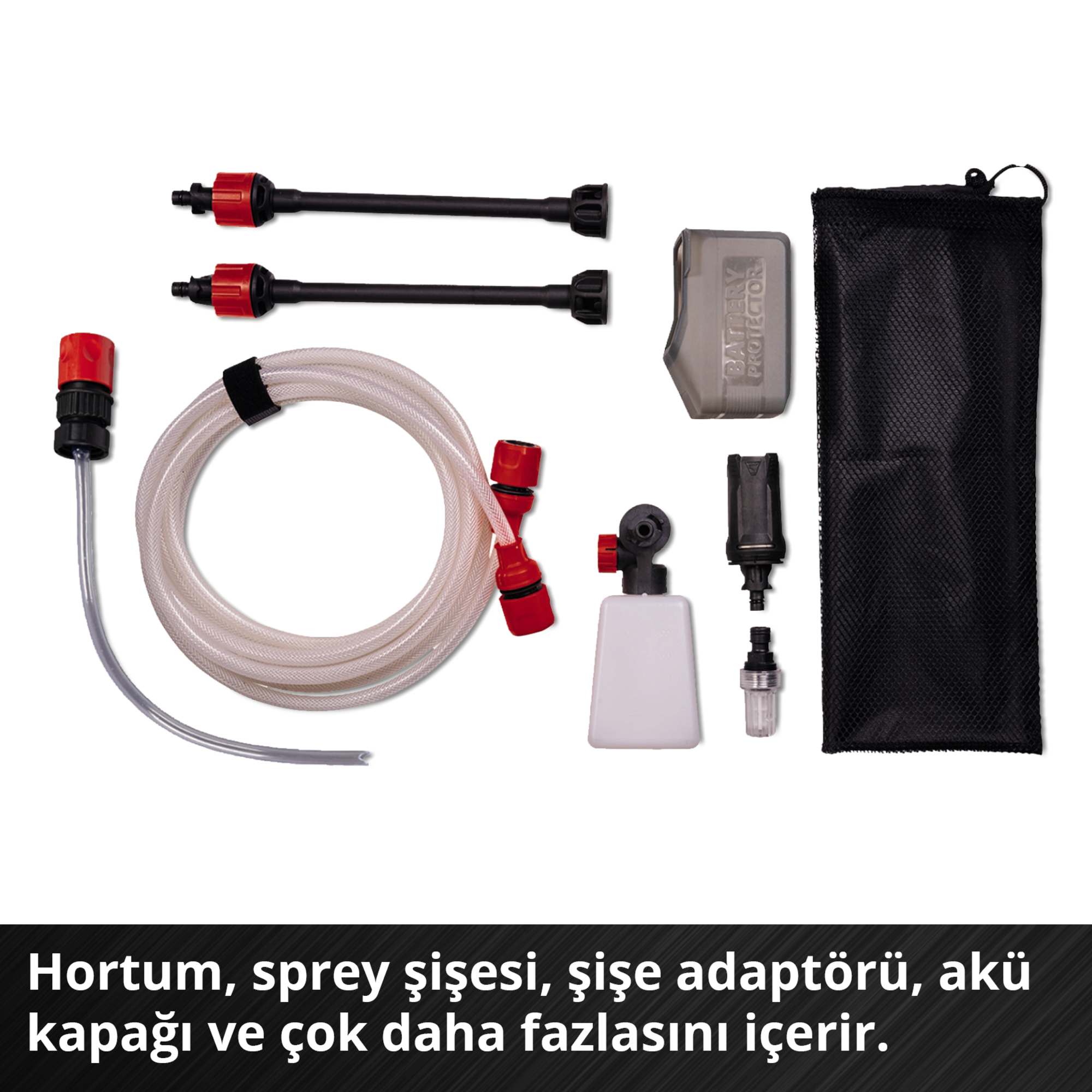 Hidrolavadora Inalámbrica, Batería y Cargador 2,5 Ah