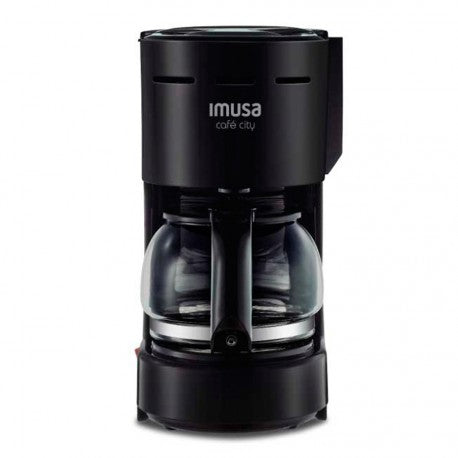 Cafetera Imusa City 6 Tazas, Negro