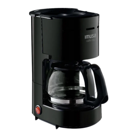 Cafetera Imusa City 6 Tazas, Negro