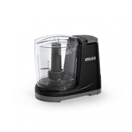 Procesador de Alimentos Imusa Powermax Picatodo, Negro
