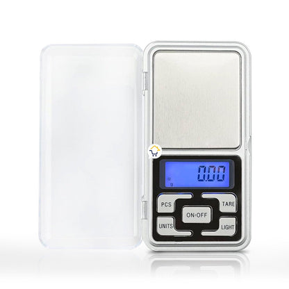Gramera 500g Balanza Bascula Digital Pesa Portátil TE065500
