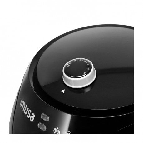 Freidora Imusa Esenc 3.2Lt , Negro