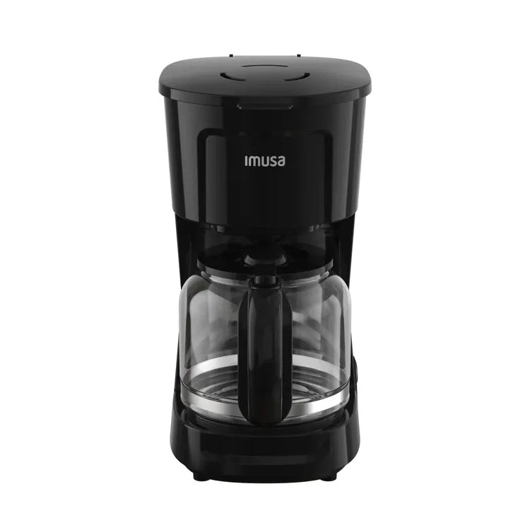 Cafetera Imusa 12 Tazas Cafecity Xl , Negro