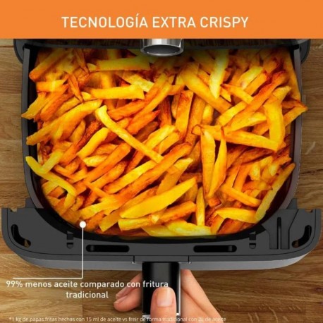 Freidora de Aire Imusa Easy Fry Mega 7,5L Digital, Plateado
