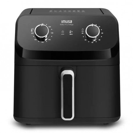 Freidora de Aire Exclusiva Imusa Easy Fry Mega 7,5L, Negro