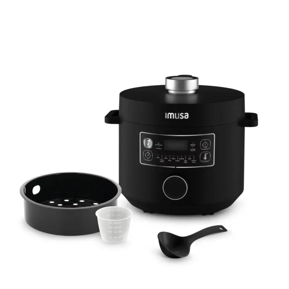 Olla Multiusos Imusa 5L Pro , Negro