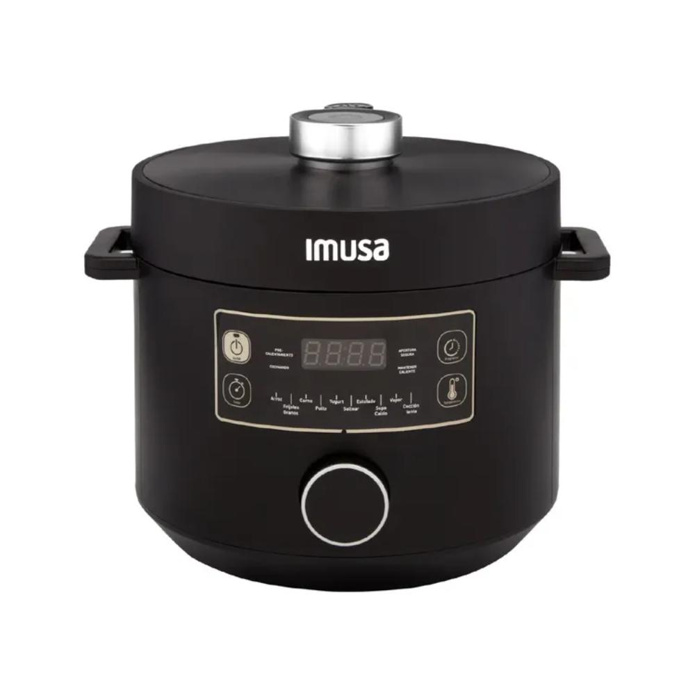 Olla Multiusos Imusa 5L Pro , Negro