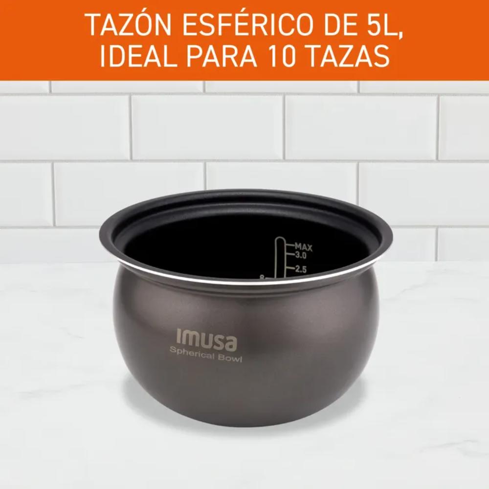 Olla Multiusos Imusa 5L Pro , Negro