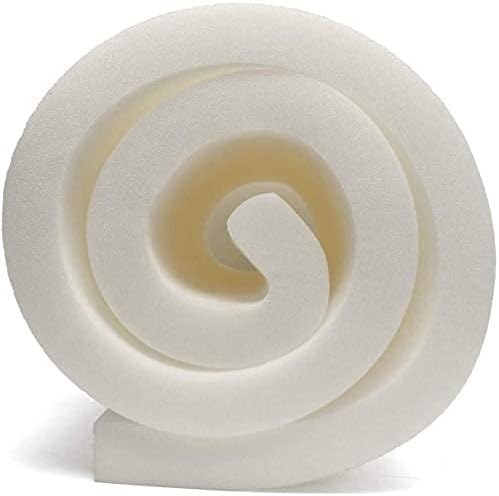 Foamma Sustitución de espuma de alta densidad de 4 x 28 x 72 pulgadas, para