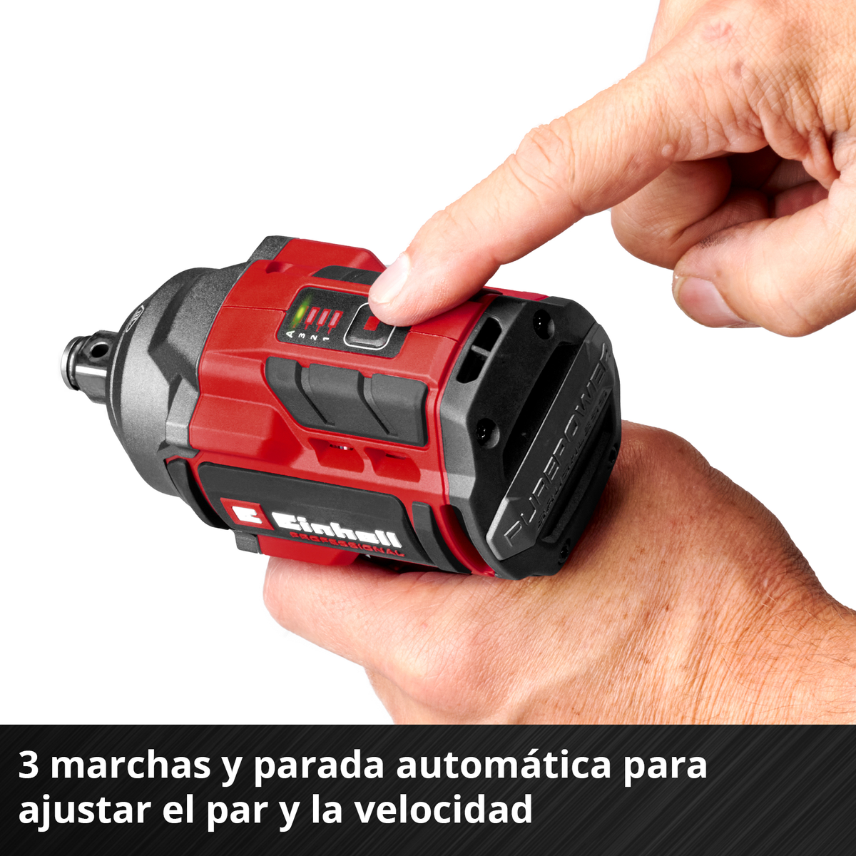 Llave de Impacto Brushless 350 Nm Einhell Tp-cw 18/350 18v