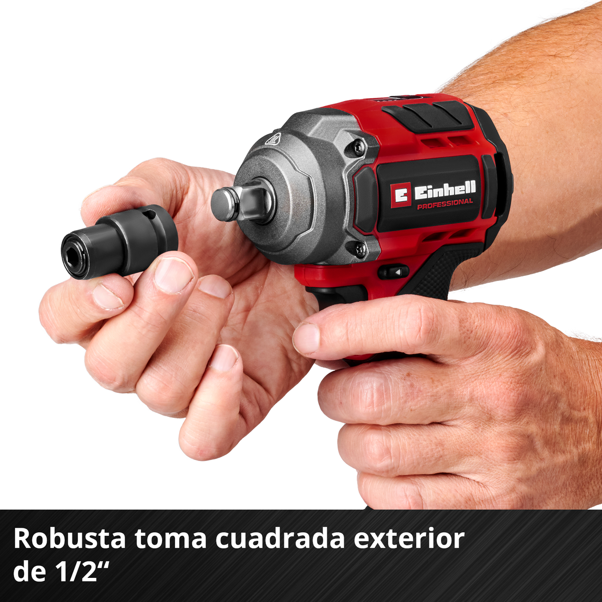 Llave de Impacto Brushless 350 Nm Einhell Tp-cw 18/350 18v