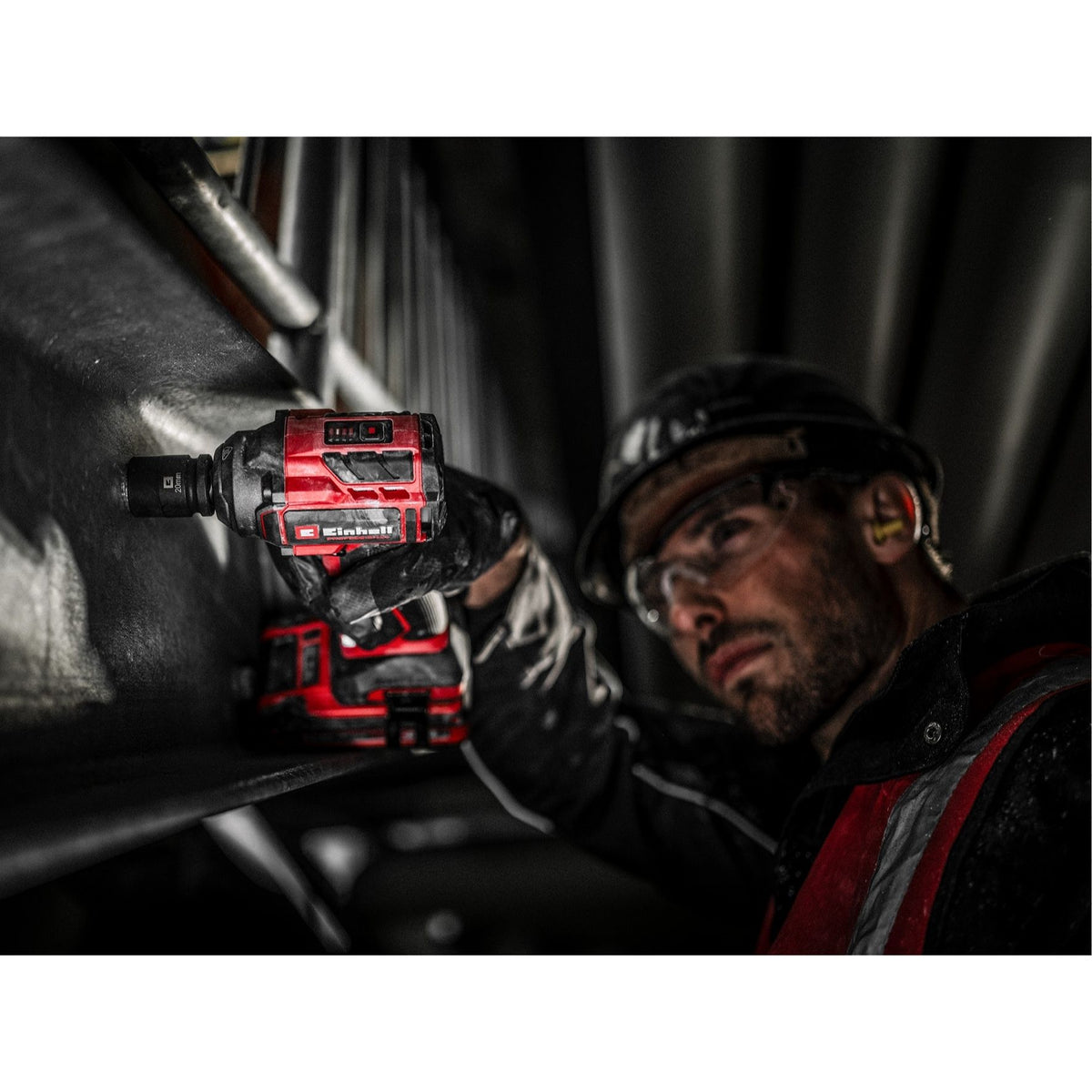 Llave de Impacto Brushless 350 Nm Einhell Tp-cw 18/350 18v