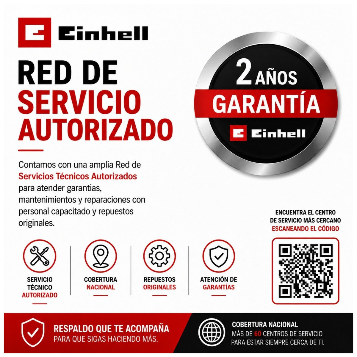 Llave de Impacto Brushless 350 Nm Einhell Tp-cw 18/350 18v