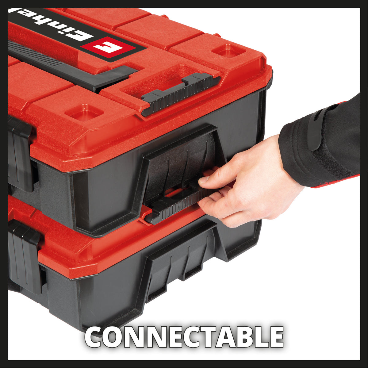 Maletín Modular Einhell E-case S-f de Herramientas Carga 25 kg