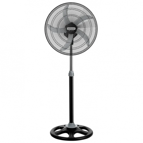 Ventilador Samurai Air Pro Pedestal, Negro