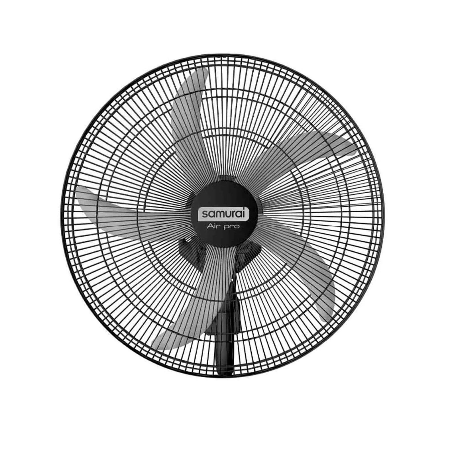 Ventilador Samurai Air Pro Pared , Negro