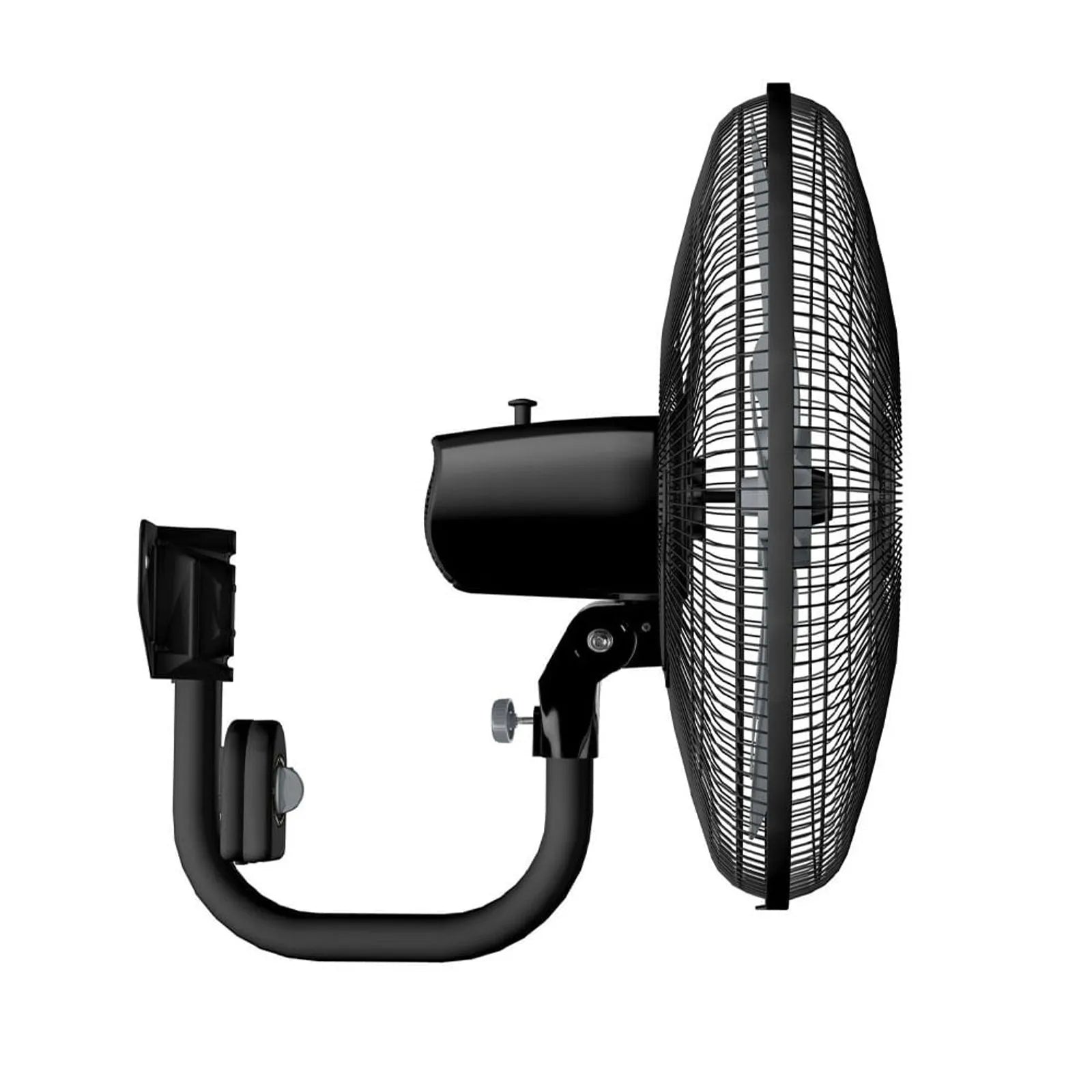 Ventilador Samurai Air Pro Pared , Negro