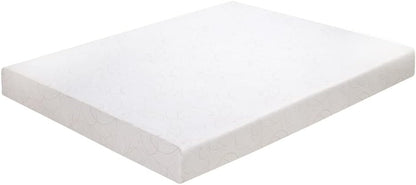 Olee Sleep Colchón de espuma viscoelástica I-Gel Deluxe Comfort de 7 pulgadas,