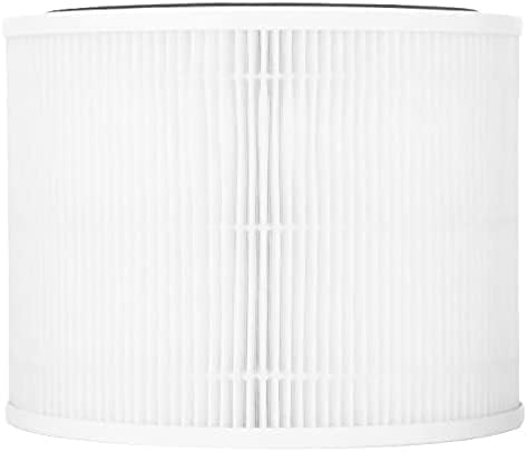 Nispira Filtro de carbono HEPA 3 en 1 de repuesto compatible con purificador de...