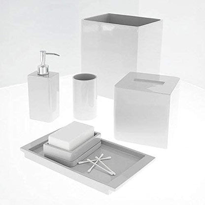Lacca Bath Accessories Dispensador de loción, color blanco