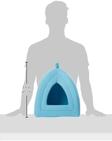 Cama para gatos de tienda de campaña  iglú PAW, azul, Azul