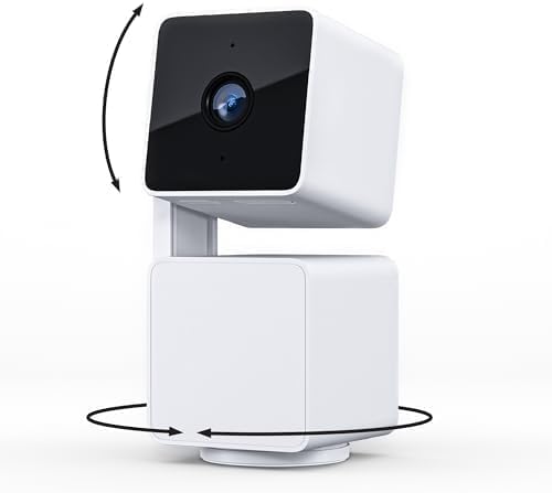 WYZE Cam Pan v3 IP65 1080P 360 PanTiltZoom Wi-Fi Cámara de seguridad...