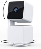 WYZE Cam Pan v3 IP65 1080P 360 PanTiltZoom Wi-Fi Cámara de seguridad...