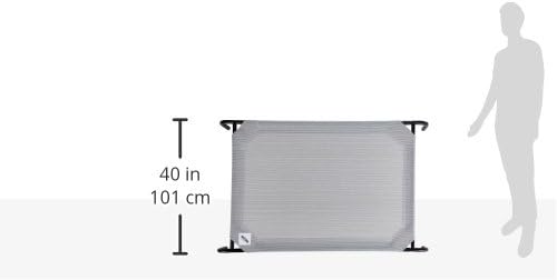 COOLAROO Cama elevada y refrescante para perros, para interiores y exteriores,...