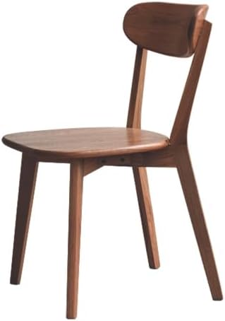 Sillas de comedor de madera de roble macizo, sillas modernas de cocina y
