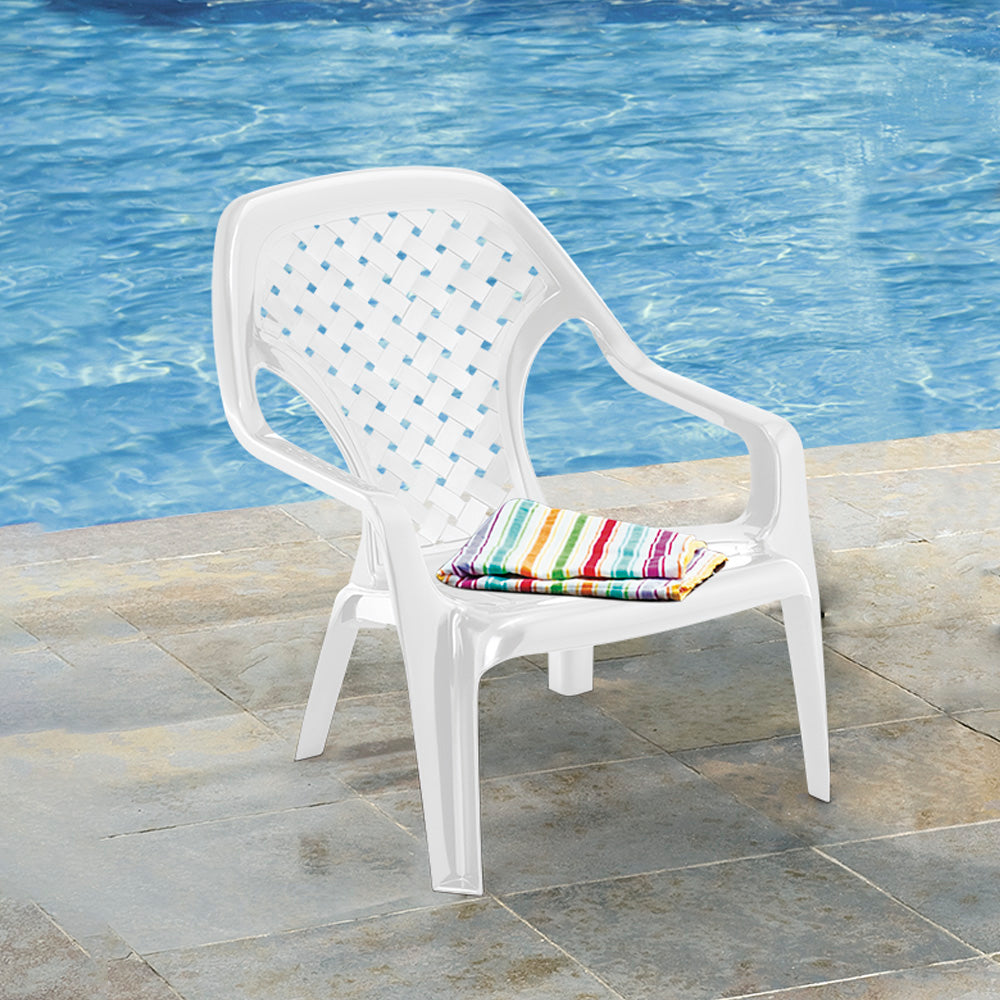 Silla Playera Blanca