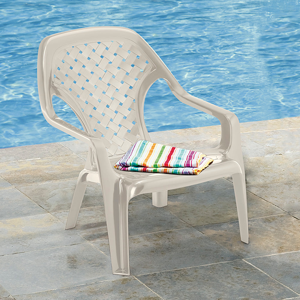 Silla Playera Taupe
