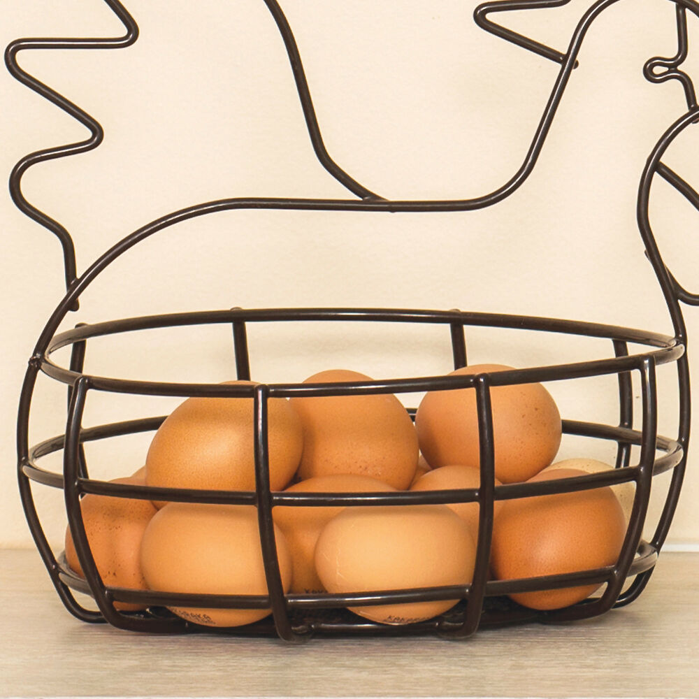 Canasta Gallina Organizadora Rejiplas